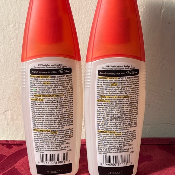 NEW: SC Johnson OFF insect repellent II sheer mist w/PICARIDIN - Picture 4 of 6